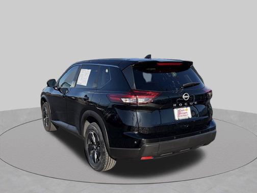 Super Black 2025 Nissan Rogue SV
