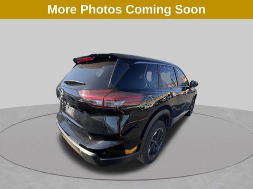 Super Black 2025 Nissan Rogue SV
