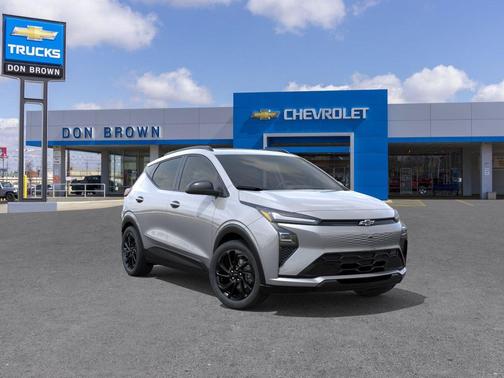 Sterling Gray Metallic 2027 Chevrolet Bolt RS FWD