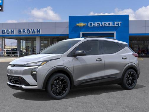 Sterling Gray Metallic 2027 Chevrolet Bolt RS FWD