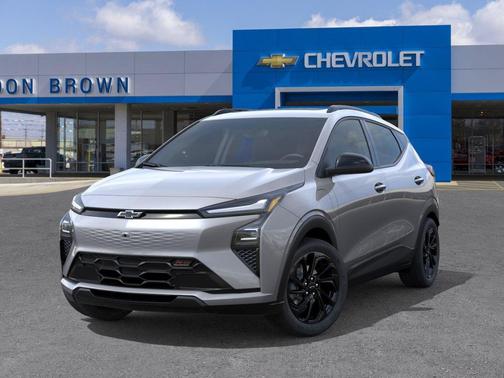 Sterling Gray Metallic 2027 Chevrolet Bolt RS FWD
