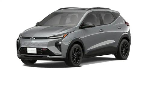 Sterling Gray Metallic 2027 Chevrolet Bolt RS FWD
