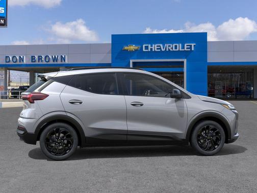 Sterling Gray Metallic 2027 Chevrolet Bolt RS FWD