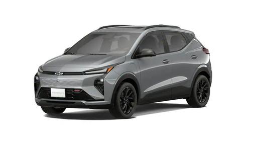 Sterling Gray Metallic 2027 Chevrolet Bolt RS FWD
