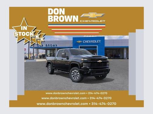 2026 Chevrolet Silverado 2500 Custom