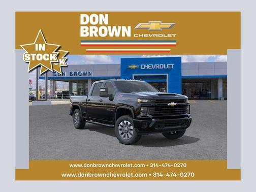 2026 Chevrolet Silverado 2500 Custom