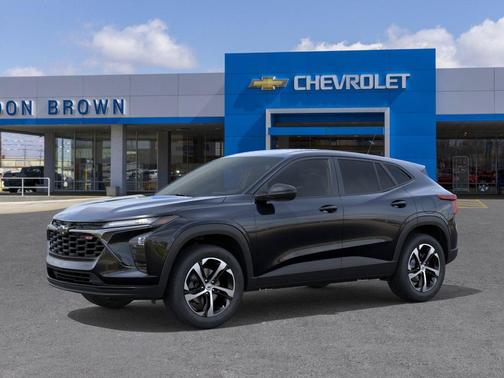 Mosaic Black Metallic 2026 Chevrolet Trax FWD 1RS