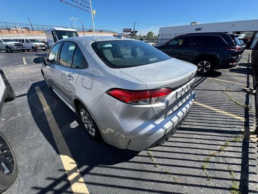 Classic Silver Metallic 2023 Toyota Corolla LE