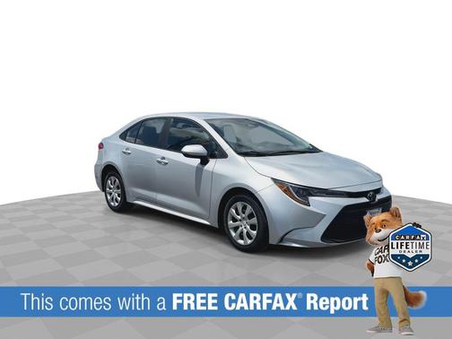 Classic Silver Metallic 2023 Toyota Corolla LE