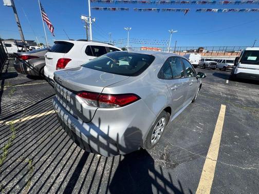 Classic Silver Metallic 2023 Toyota Corolla LE