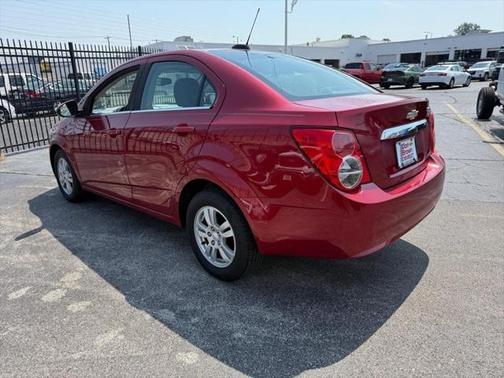 2015 Chevrolet Sonic LT