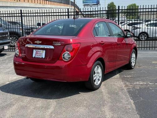 2015 Chevrolet Sonic LT