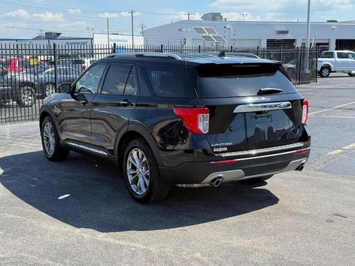 2022 Ford Explorer Limited