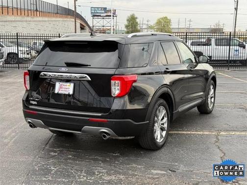 2022 Ford Explorer Limited