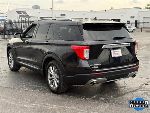2022 Ford Explorer Limited