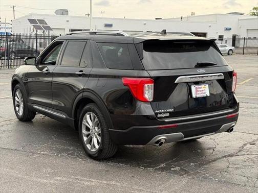 2022 Ford Explorer Limited