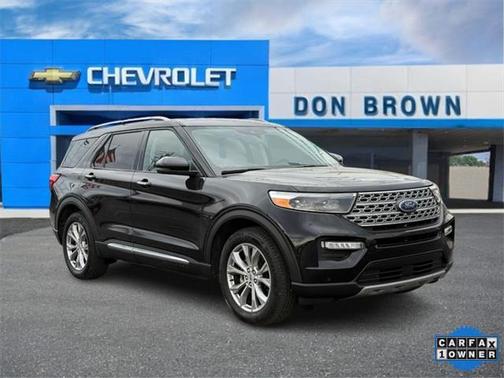 2022 Ford Explorer Limited