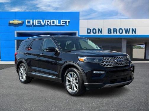 2022 Ford Explorer Limited