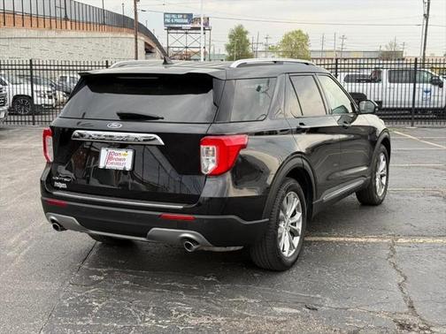 2022 Ford Explorer Limited