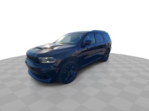 2022 Dodge Durango Orange Sport AWD