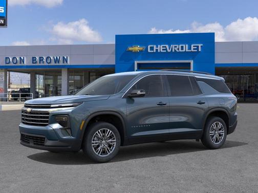 Lakeshore Blue Metallic 2026 Chevrolet Traverse LT