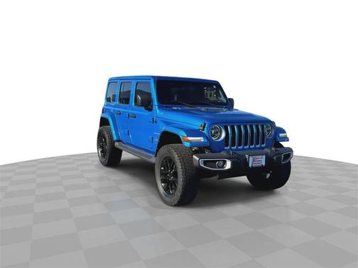 2021 Jeep Wrangler Unlimited 4xe Sahara