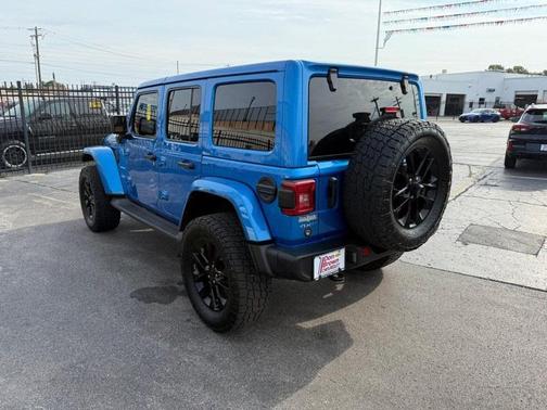 2021 Jeep Wrangler Unlimited 4xe Sahara