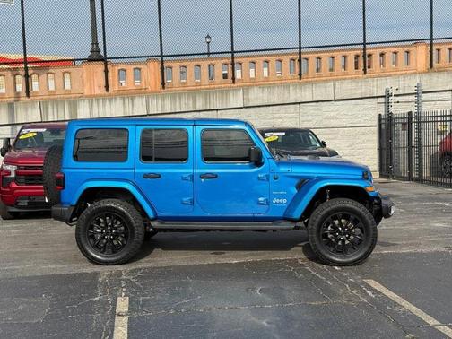 2021 Jeep Wrangler Unlimited 4xe Sahara