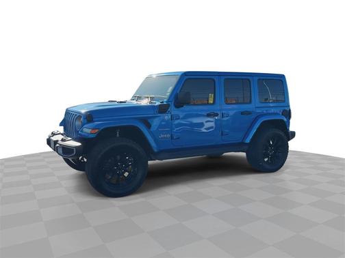 2021 Jeep Wrangler Unlimited 4xe Sahara