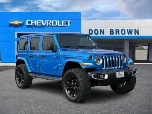 2021 Jeep Wrangler Unlimited 4xe Sahara