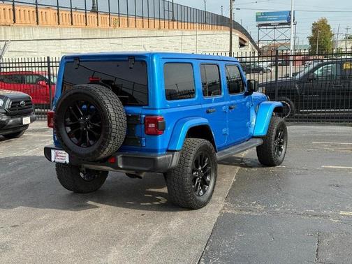 2021 Jeep Wrangler Unlimited 4xe Sahara