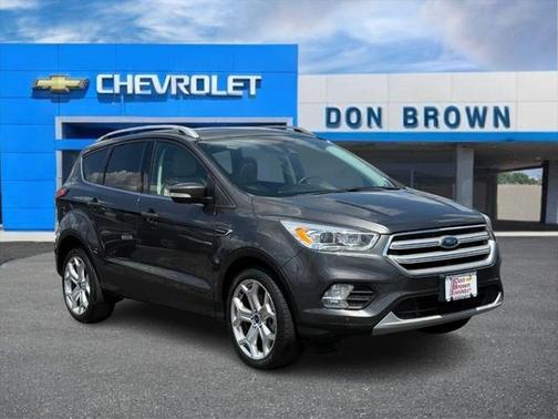 2019 Ford Escape Titanium