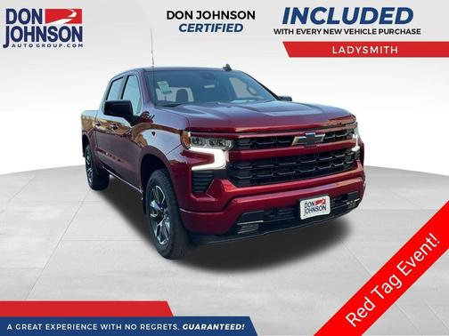 2025 Chevrolet Silverado 1500 RST