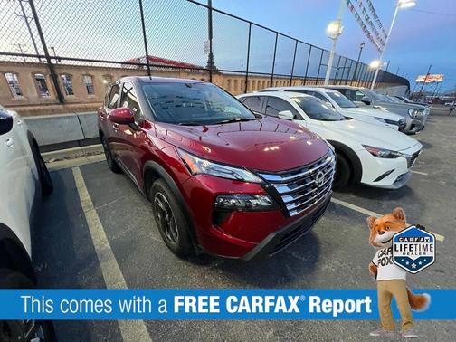 2025 Nissan Rogue SV