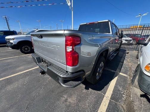 2025 Chevrolet Silverado 2500 Custom
