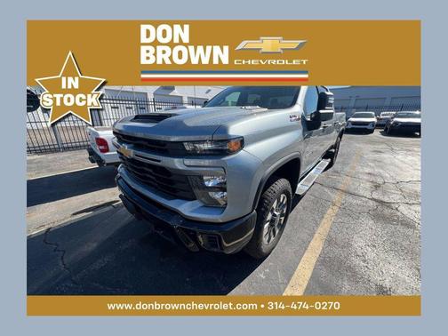 2025 Chevrolet Silverado 2500 Custom