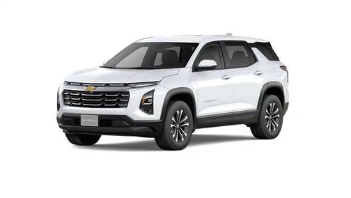 Summit White 2026 Chevrolet Equinox 1LT