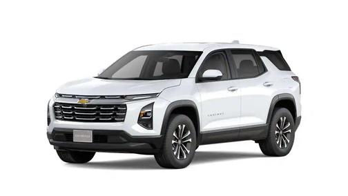 Summit White 2026 Chevrolet Equinox 1LT
