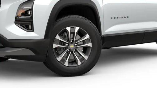 Summit White 2026 Chevrolet Equinox 1LT