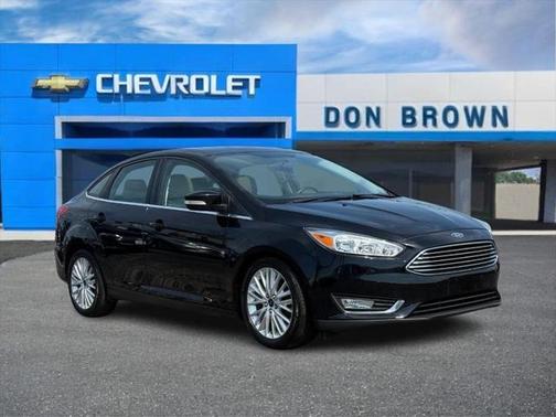 2018 Ford Focus Titanium