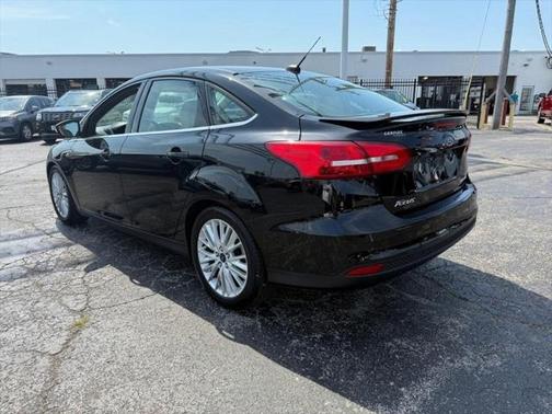 2018 Ford Focus Titanium