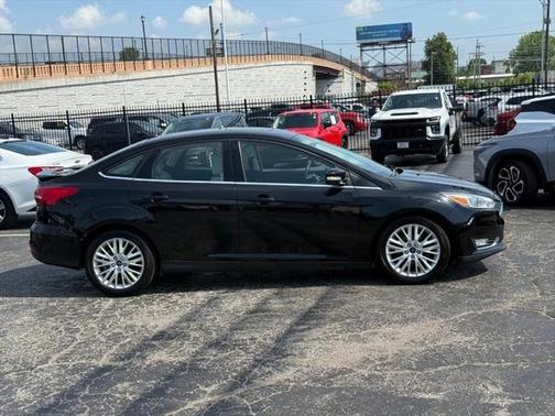 2018 Ford Focus Titanium
