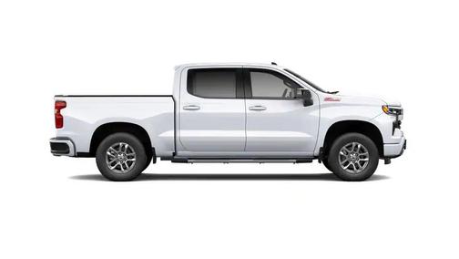 Summit White 2026 Chevrolet Silverado 1500 RST