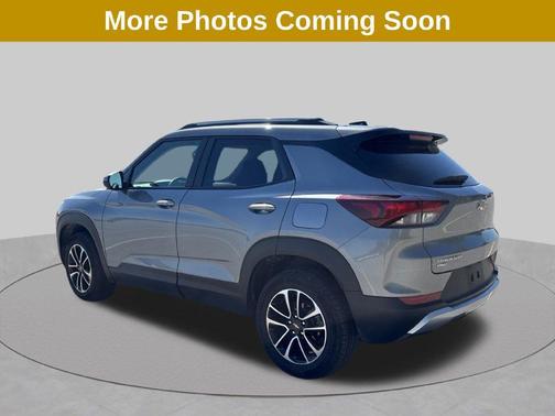 Sterling Gray Metallic 2025 Chevrolet Trailblazer LT