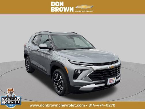 Sterling Gray Metallic 2025 Chevrolet Trailblazer LT