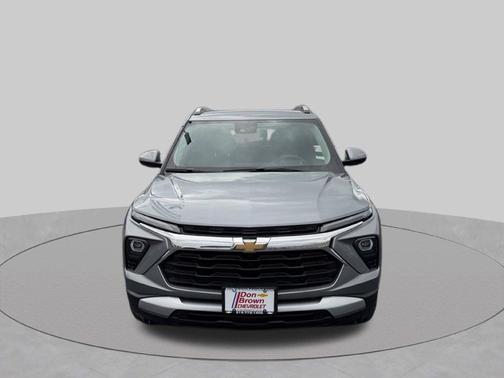 Sterling Gray Metallic 2025 Chevrolet Trailblazer LT