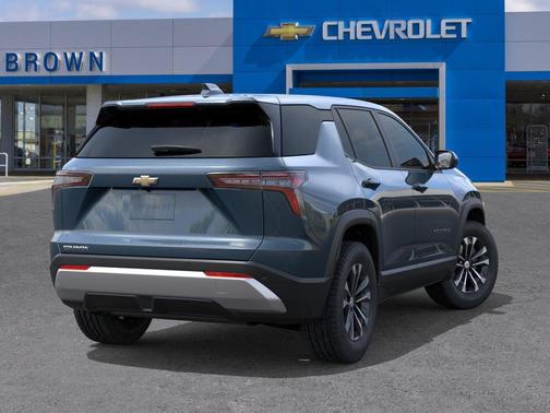 Lakeshore Blue Metallic 2027 Chevrolet Equinox 1LT