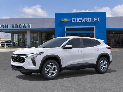Summit White 2026 Chevrolet Trax LS