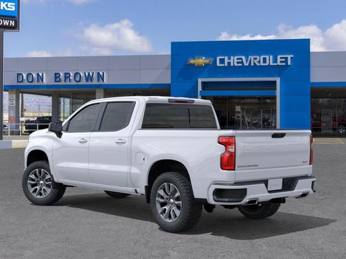 Summit White 2026 Chevrolet Silverado 1500 RST