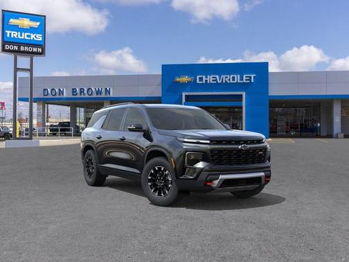 2026 Chevrolet Traverse AWD Z71